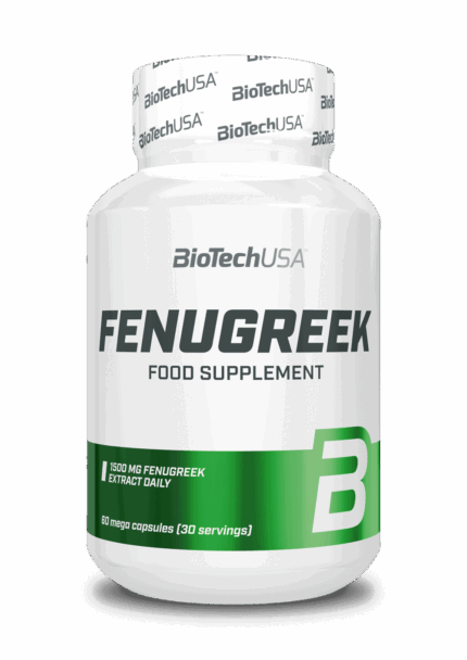 BioTech USA Fenugreek 1500 Çemen otu tozu 60 capsules