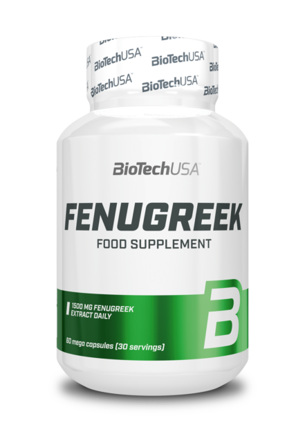 BioTech USA Fenugreek 1500 Çemen otu tozu 60 capsules