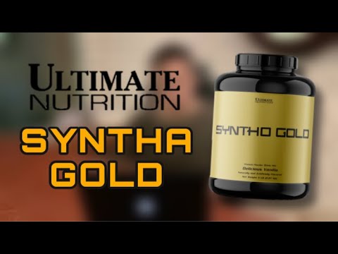 Ultimate Nutrition Syntho Gold Time Release Casein Protein Powder with Milk Egg and Whey Protein Isolate - Görsel 3