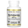 California Gold Nutrition Benfotiamine, 300 mg 90 Kapsül