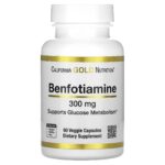 California Gold Nutrition Benfotiamine, 300 mg 90 Kapsül