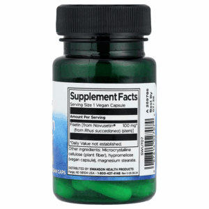 Swanson, Fisetin Novusetin Brain & Cognitive 100 mg 30 Vegan Caps
