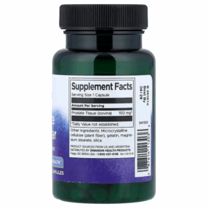 Swanson Prostate Glandular Men's Health 150 mg 60 Capsules - Görsel 2