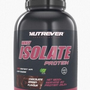 Alman Menşei Nutrever Whey Isolate Protein 1800 Gr