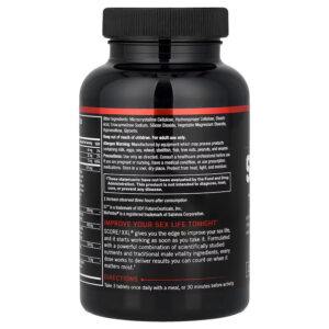 Force Factor SCORE! XXL Male Enhancement L-Citrulline , Panax ginseng , Horny Goat , Black Maca  60 Tablet