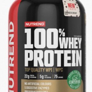 Nutrend %100 Whey Protein 2250 Gr KURABİYE