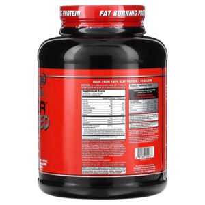 MuscleMeds Carnivor Shred Hydrolyzed Beef Protein + Fat burner 1977 g - Görsel 2