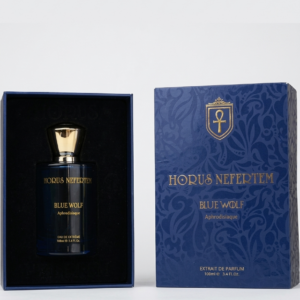 Horus Nefertem Blue Wolf Edp 100 Ml Afrodizyak Etkili Erkek Parfümü