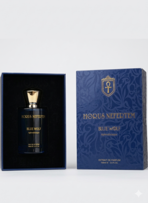 Horus Nefertem Blue Wolf Edp 100 Ml Afrodizyak Etkili Erkek Parfümü