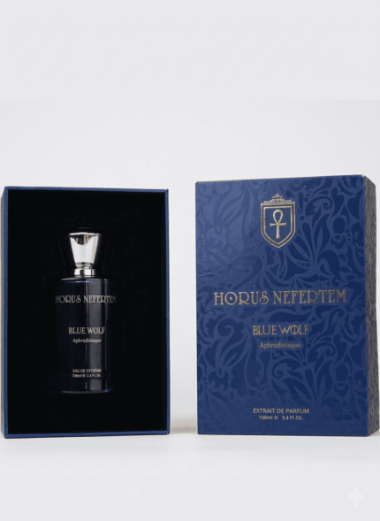 Horus Nefertem Blue Wolf Edp 100 Ml Afrodizyak Etkili Erkek Parfümü