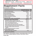 Force Factor Amazing KSM66 Ashwagandha Panax Ginseng + Black Maca + Rhodiola rosea + Theanine 120 tablets - Görsel 3