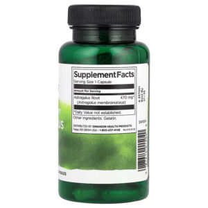 Swanson Astragalus Root 470 mg 100 Caps