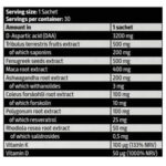 Kevin Levrone Gold Test Pak(Tribulus+Daa+Fenugreek+Maca) 30 sachets - Görsel 3