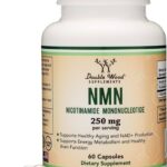 DOUBLE WOOD NMN NAD+ Nicotinamide 60 Caps