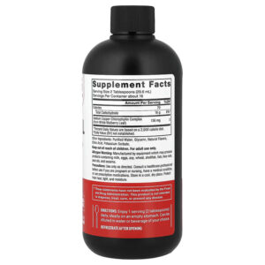 Force Factor Chlorophyll Copper Liquid Internal Deodorant Natural Mint 16 fl oz 473 ml - Görsel 2