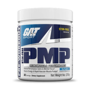 GAT PMP without STM Peak Muscle Performance Agmatine sulfate Nox Pump Preworkout - Görsel 2