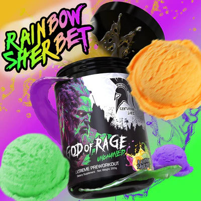 Centurion Labz God of Rage Pump PreWorkout Unchained - Görsel 3