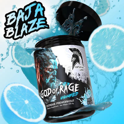 Centurion Labz God of Rage Pump PreWorkout Unchained