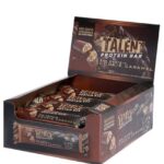 TALENT Protein Bar Box / 12 x 57 g - ÇİKOLATA KARAMEL