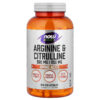 NOW Foods, Sports Arginine Citrulline Nitric Oxide 240 Veg Capsules