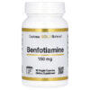 California Gold Nutrition B1 Benfotiamine 150 Mg - 90 vegan Kapsül
