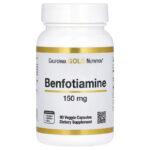 California Gold Nutrition B1 Benfotiamine 150 Mg - 90 vegan Kapsül