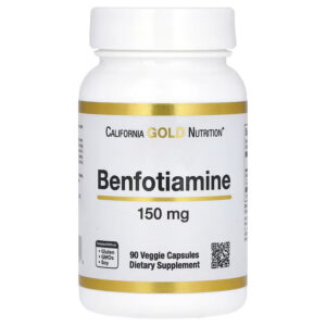 California Gold Nutrition B1 Benfotiamine 150 Mg - 90 vegan Kapsül
