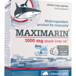 OLİMP Maximarin Garlic Sarımsak Shark Liver Zinc 60 Kapsül