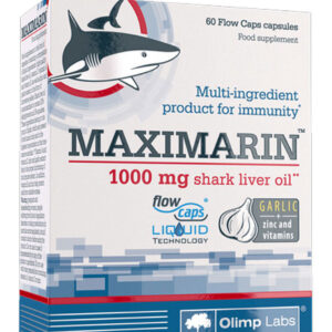 OLİMP Maximarin Garlic Sarımsak Shark Liver Zinc 60 Kapsül
