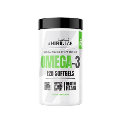 Hero Lab Omega 3 Fish Oil Balık yağı 65% EPA + DHA 120 Caps