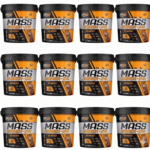 ( 12 li) Avantaj paketi PT GO NUTRITION Mass Gainer 5 kg Kova Çikolata 🍫