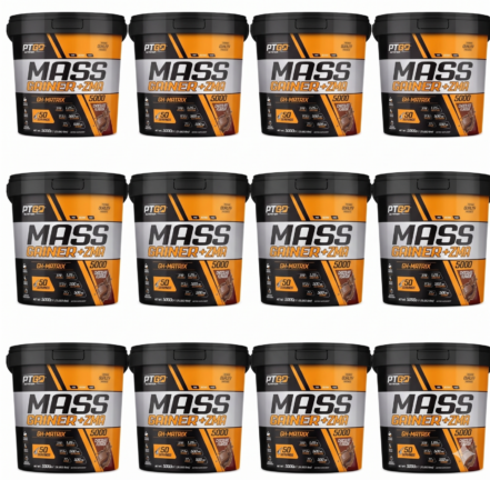 ( 12 li) Avantaj paketi PT GO NUTRITION Mass Gainer 5 kg Kova Çikolata 🍫