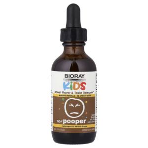Bioray Kids NDF Pooper Children's Digestive Support Mango 2 fl oz 59 ml - Görsel 2