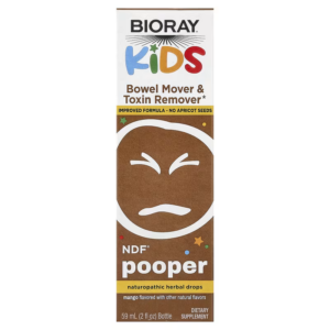 Bioray Kids NDF Pooper Children's Digestive Support Mango 2 fl oz 59 ml