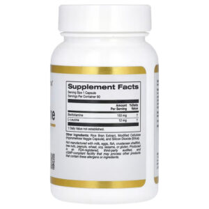 California Gold Nutrition B1 Benfotiamine 150 Mg – 90 vegan Kapsül