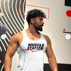 Muscle Station North Fitness Atlet