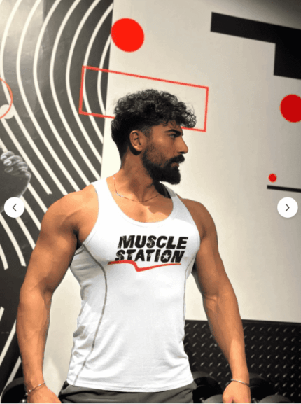 Muscle Station North Fitness Atlet