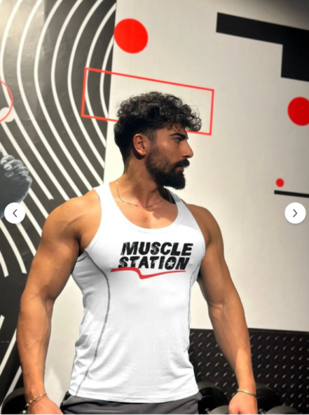 Muscle Station North Fitness Atlet