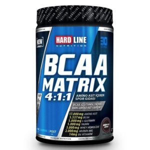 Hardline BCAA Matrix Böğürtlen  630 Gr