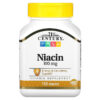 21st Century Vitamin B3 Niacin 100mg 110 Tablet