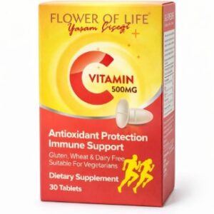 C Vitamini 500 MG 30 Tablet Flower Of Life