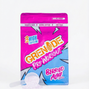 GRENADE PREWORK  BERRİED ALİVE BOMB
