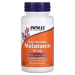 Now Foods Extra Melatonin 10 mg, 100 Veg Caps
