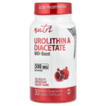 Nutri Urolithin A NAD+ Diacetate 30 Vegan Caps