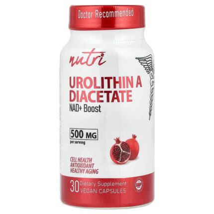 Nutri Urolithin A NAD+ Diacetate 30 Vegan Caps