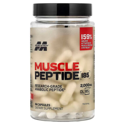 Muscletech Peptide 185 2000 mg 84 Capsules