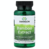 Swanson Bamboo 70% Silica Extract Hair Skin & Nails 60 Vegan Capsules