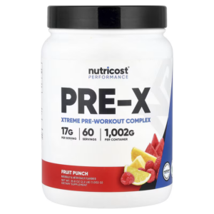 Nutricost Performance PRE-X Xtreme PreWorkout Complex - 1 KG / 60 SERVİS