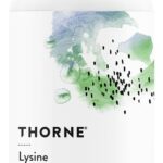 Thorne Lysine - 500 mg - 60 Capsules - Lizin Takviyesi