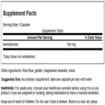 Swanson Benfotiamine High Potency 160 mg 60 Capsules - Görsel 3